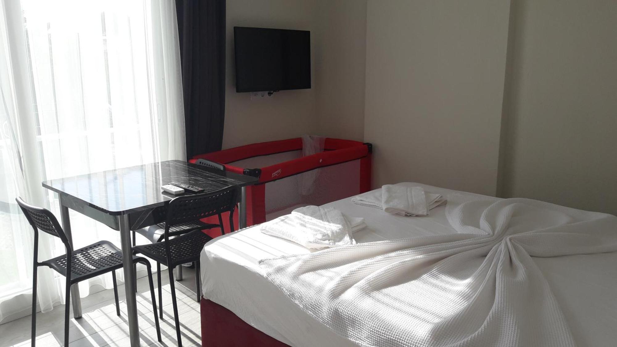 Palmiyem Apart Otel เซเฟริฮิซาร์ ภายนอก รูปภาพ