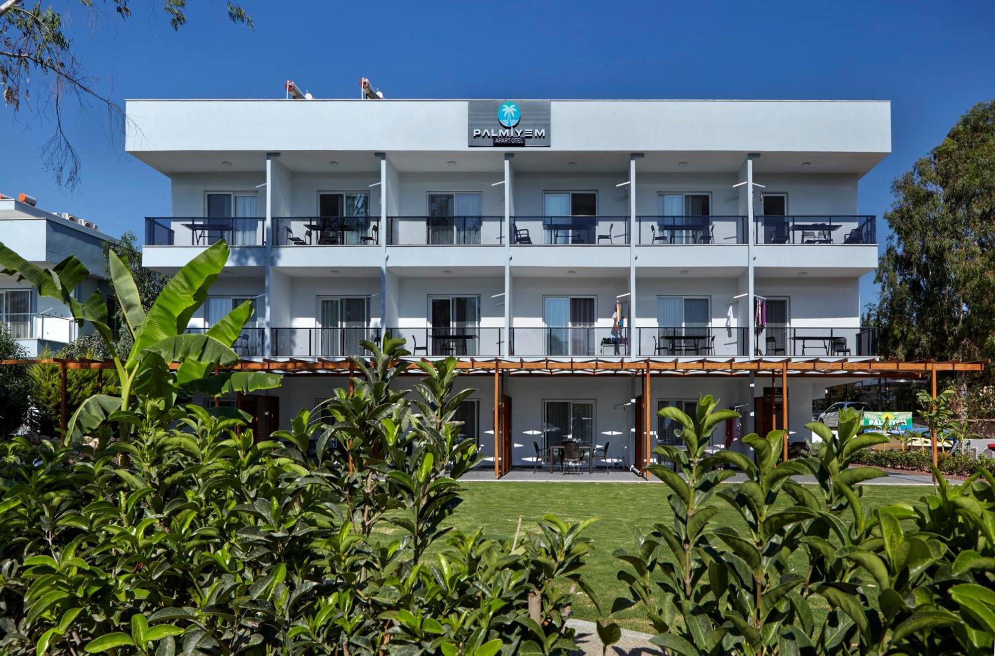 Palmiyem Apart Otel เซเฟริฮิซาร์ ภายนอก รูปภาพ