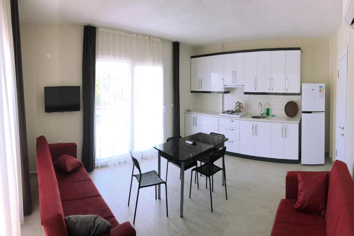 Palmiyem Apart Otel เซเฟริฮิซาร์ ภายนอก รูปภาพ