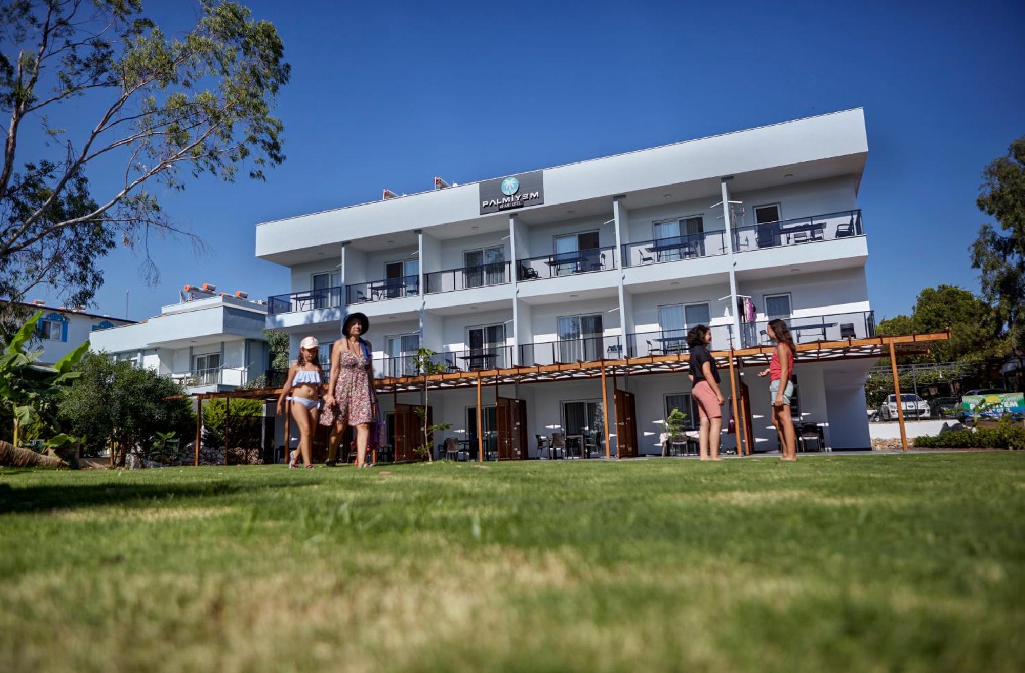 Palmiyem Apart Otel เซเฟริฮิซาร์ ภายนอก รูปภาพ