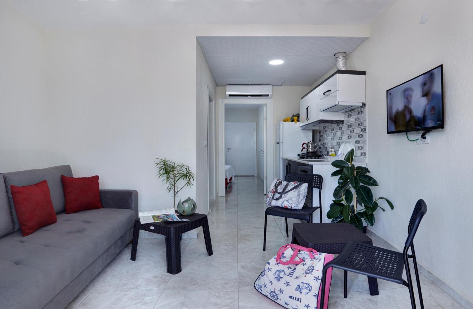 Palmiyem Apart Otel เซเฟริฮิซาร์ ภายนอก รูปภาพ