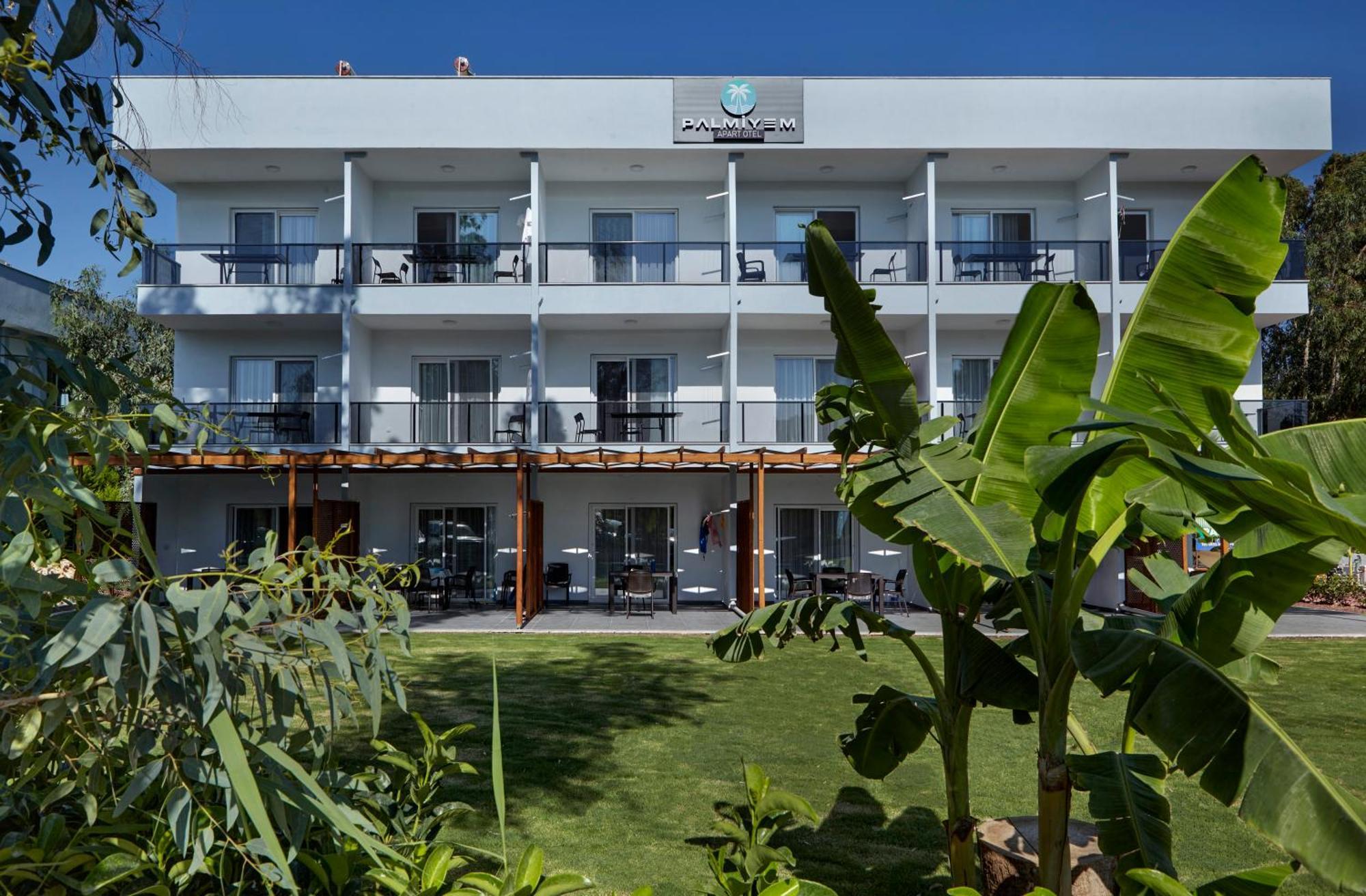 Palmiyem Apart Otel เซเฟริฮิซาร์ ภายนอก รูปภาพ