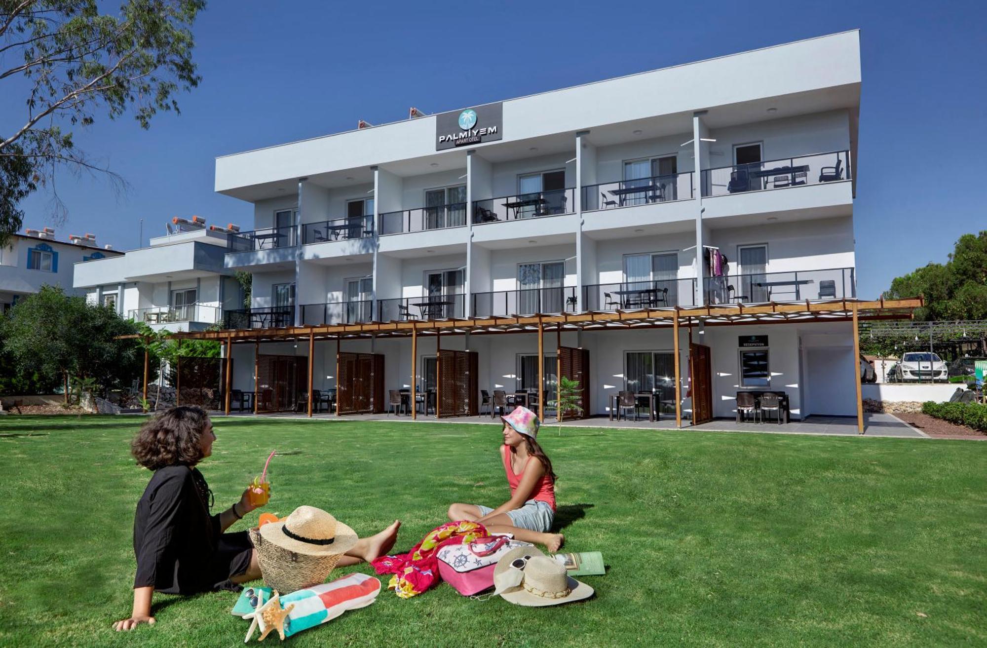 Palmiyem Apart Otel เซเฟริฮิซาร์ ภายนอก รูปภาพ