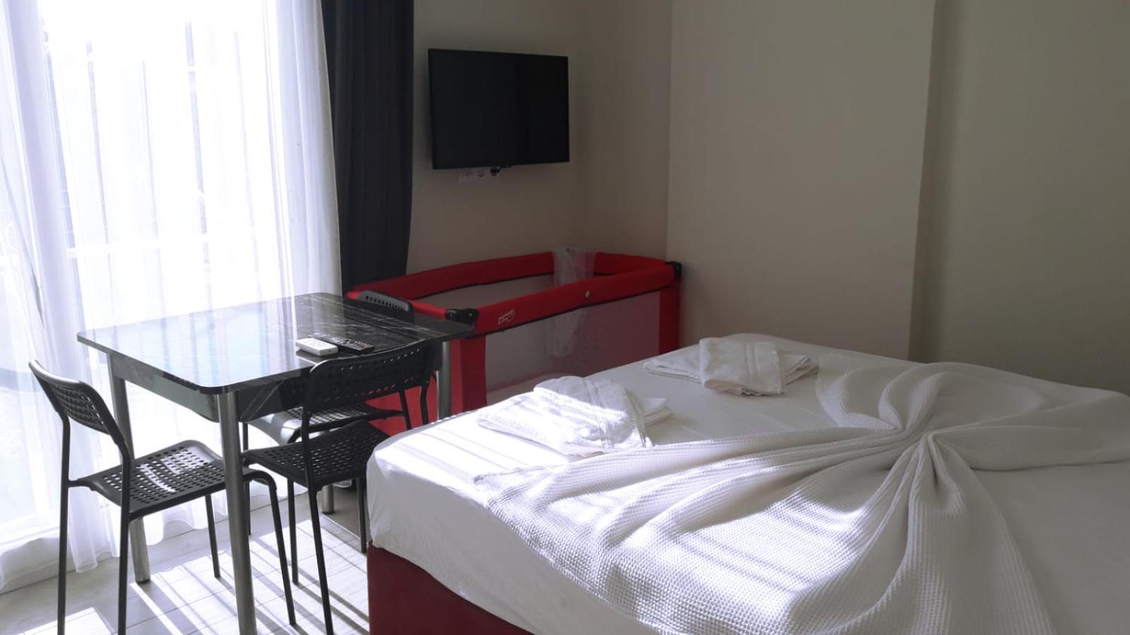 Palmiyem Apart Otel เซเฟริฮิซาร์ ภายนอก รูปภาพ