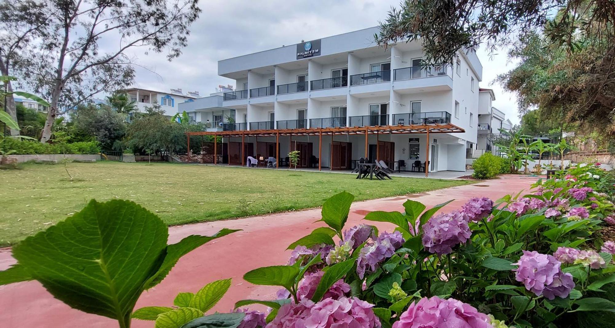 Palmiyem Apart Otel เซเฟริฮิซาร์ ภายนอก รูปภาพ