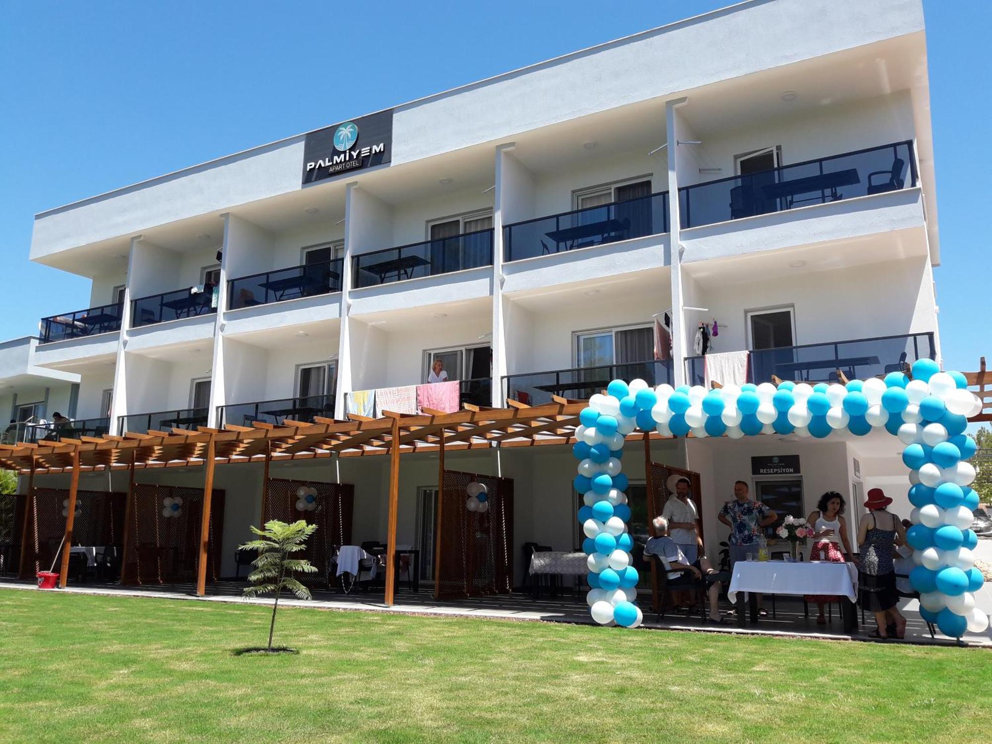 Palmiyem Apart Otel เซเฟริฮิซาร์ ภายนอก รูปภาพ