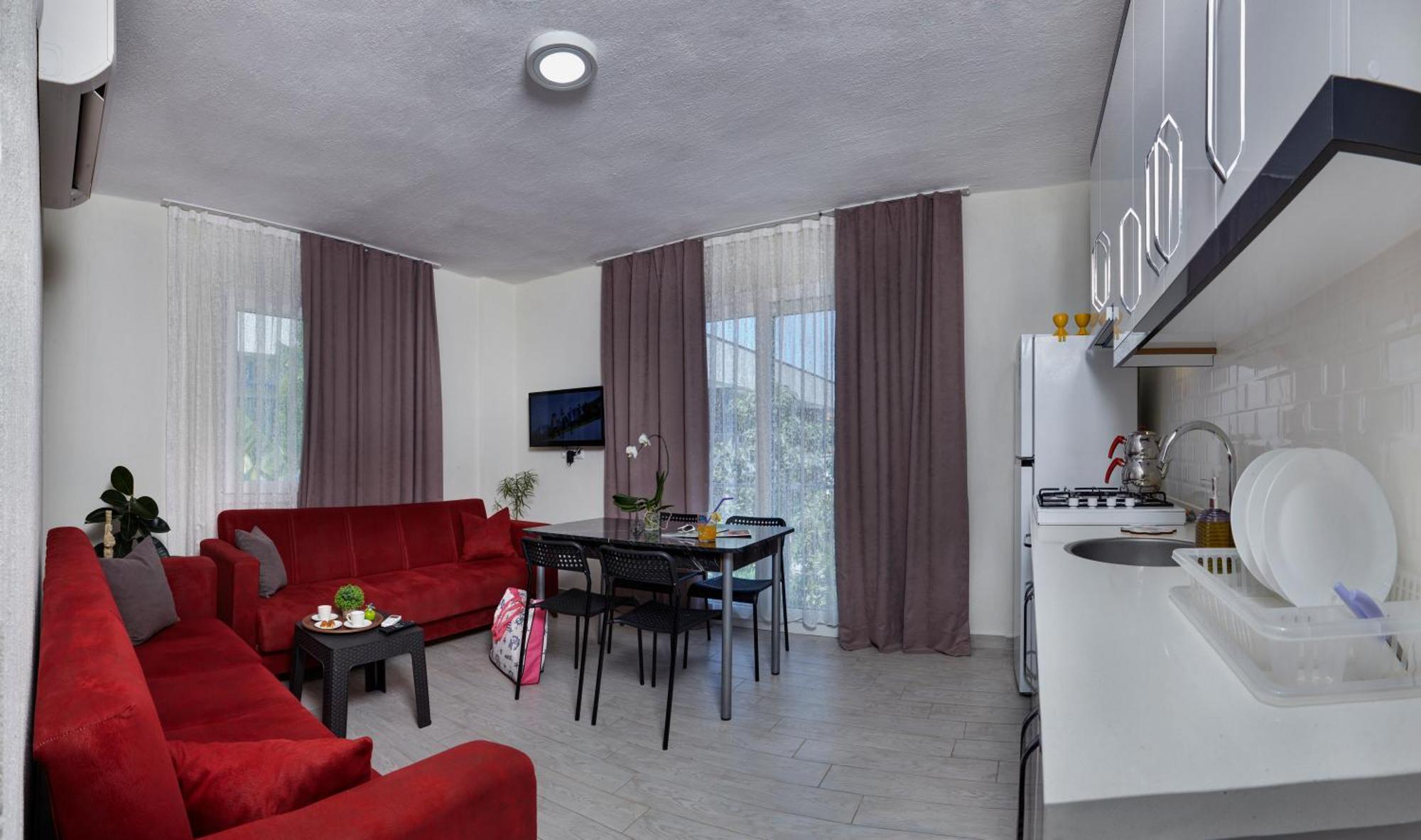 Palmiyem Apart Otel เซเฟริฮิซาร์ ภายนอก รูปภาพ