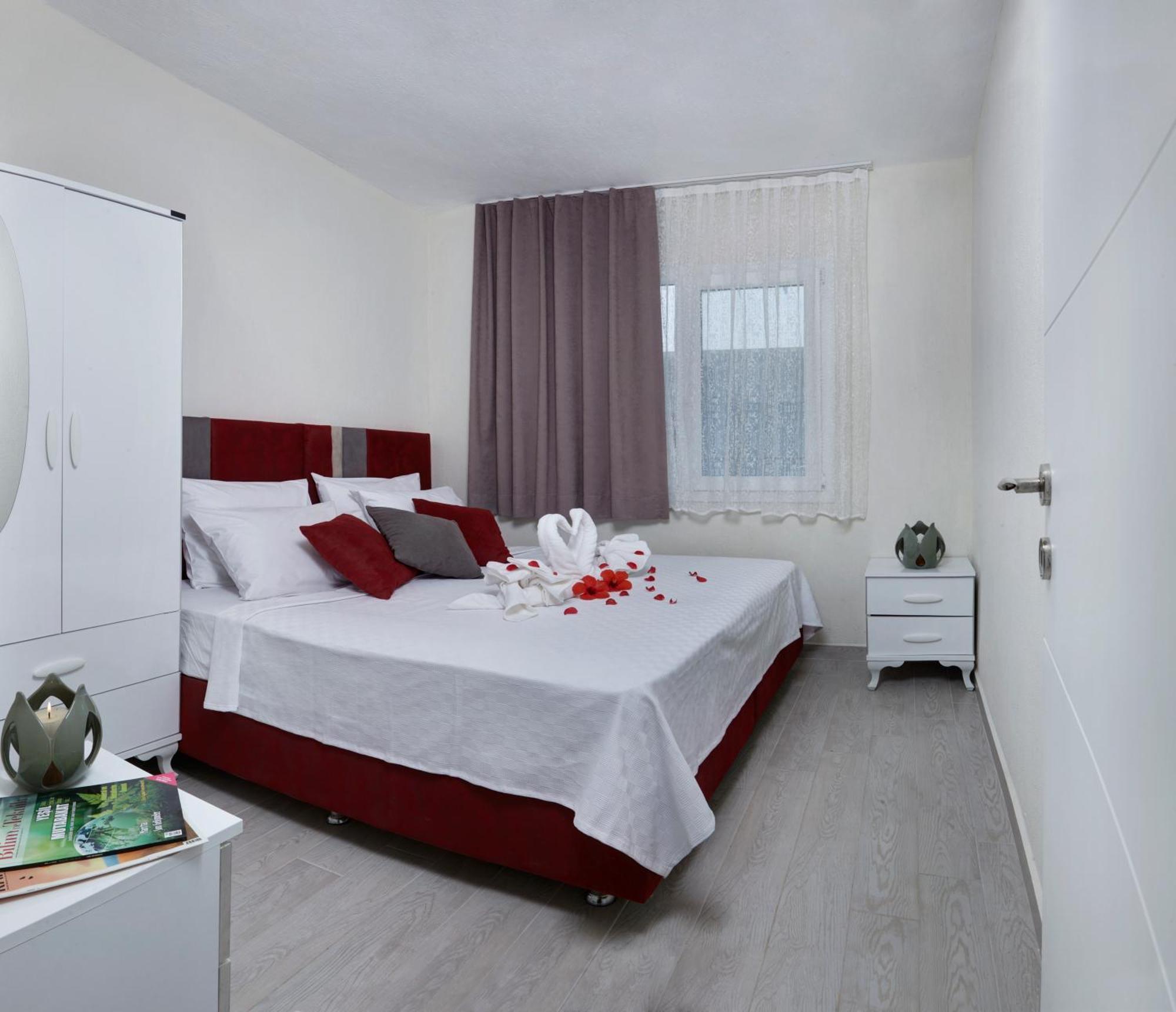 Palmiyem Apart Otel เซเฟริฮิซาร์ ภายนอก รูปภาพ