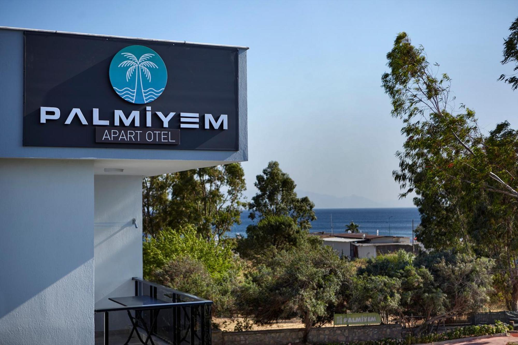 Palmiyem Apart Otel เซเฟริฮิซาร์ ภายนอก รูปภาพ