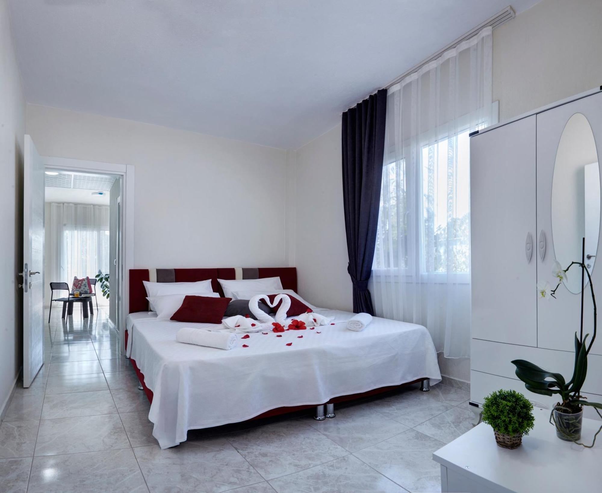Palmiyem Apart Otel เซเฟริฮิซาร์ ภายนอก รูปภาพ